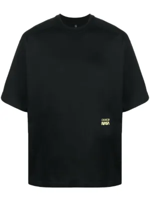OAMC x Nasa graphic-print T-shirt | White | FARFETCH NO