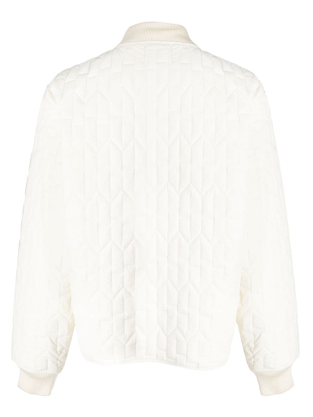 Chanel Vintage Quilted Bomber Jacket, $5,952, farfetch.com
