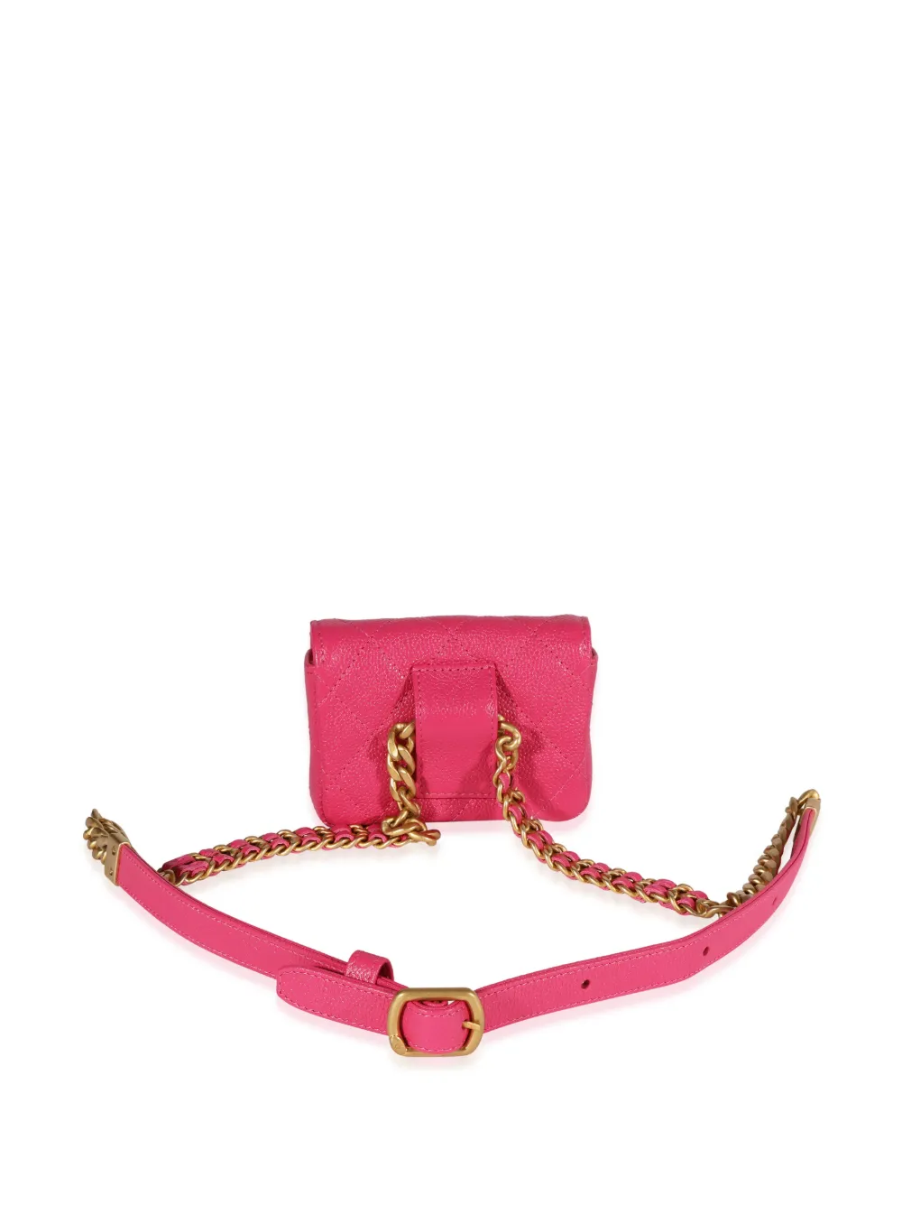 CHANEL Pre-Owned 2022 pre-owned Melody heuptas - PINK