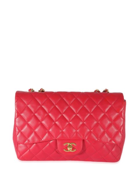 Cheap HOT SALE CHANEL 2008-2009 Jumbo Classic Flap shoulder bag Women