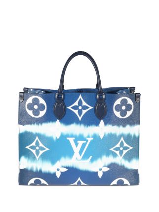 Louis Vuitton Sac Cabas OnTheGo GM pre-owned (2020) - Farfetch