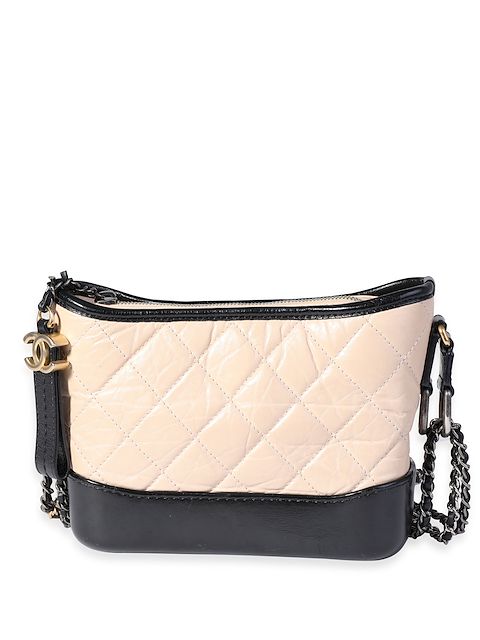 CHANEL Pre-Owned 2019 small Gabrielle Hobo shoulder bag