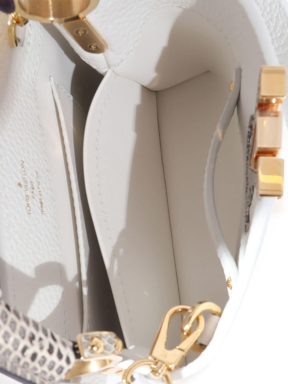 Louis Vuitton 2021-2022 pre-owned Capucines Mini Tote Bag - Farfetch