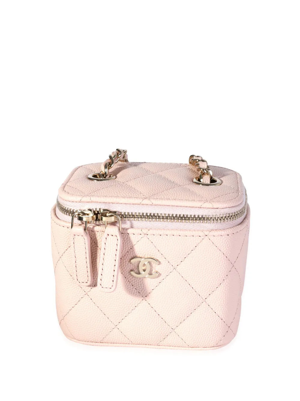CHANEL PreOwned 2022 Diamond Quilted Vanity Bag Farfetch