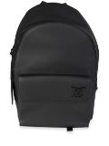 Louis Vuitton Pre-Owned 2021 logo-plaque backpack - Black