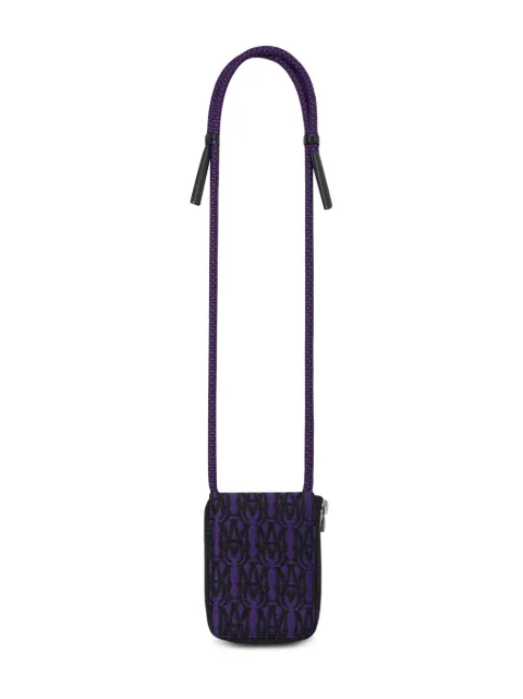 AMIRI Portemonnaie aus Monogramm-Jacquard