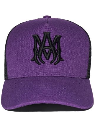 AMIRI logo-patch Trucker Cap - Farfetch