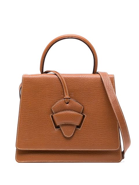 LOEWE 1990-2000s Barcelona two-way handbag