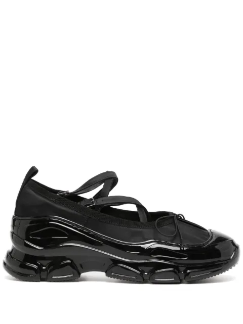 Simone Rocha criss-cross sneakers