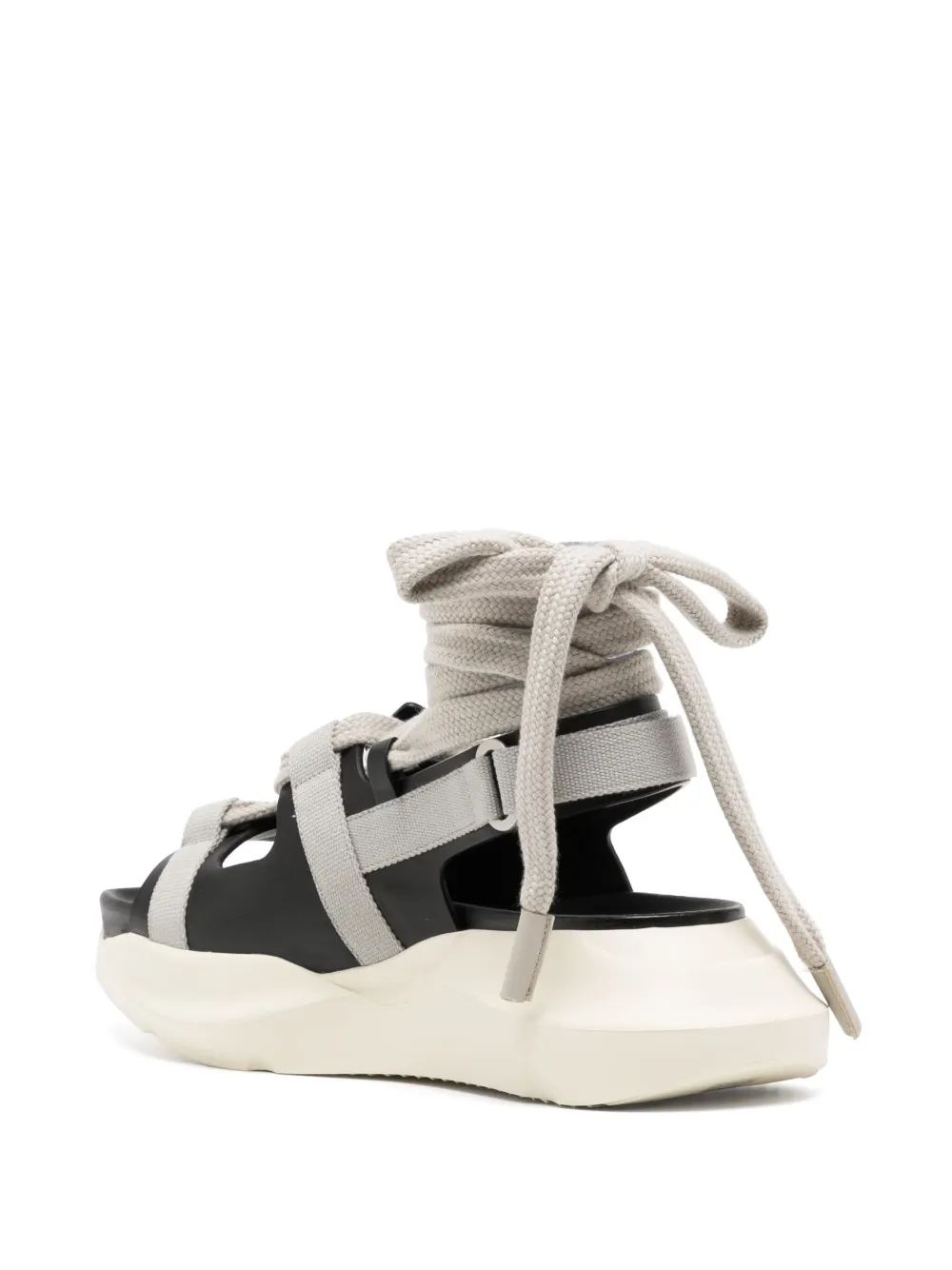 Rick Owens Geth ラップストラップ サンダル - Farfetch