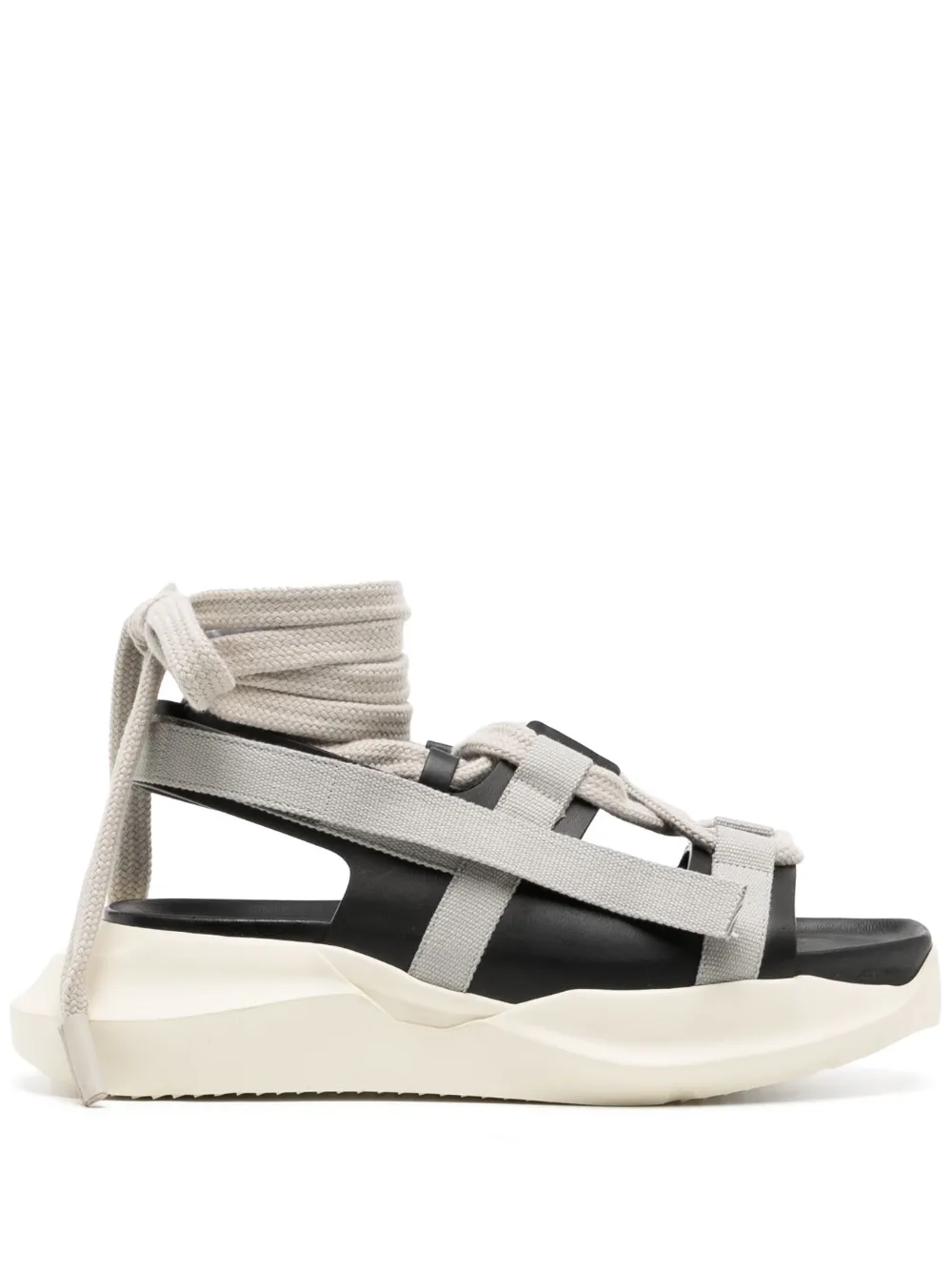 Rick Owens Geth ラップストラップ サンダル - Farfetch