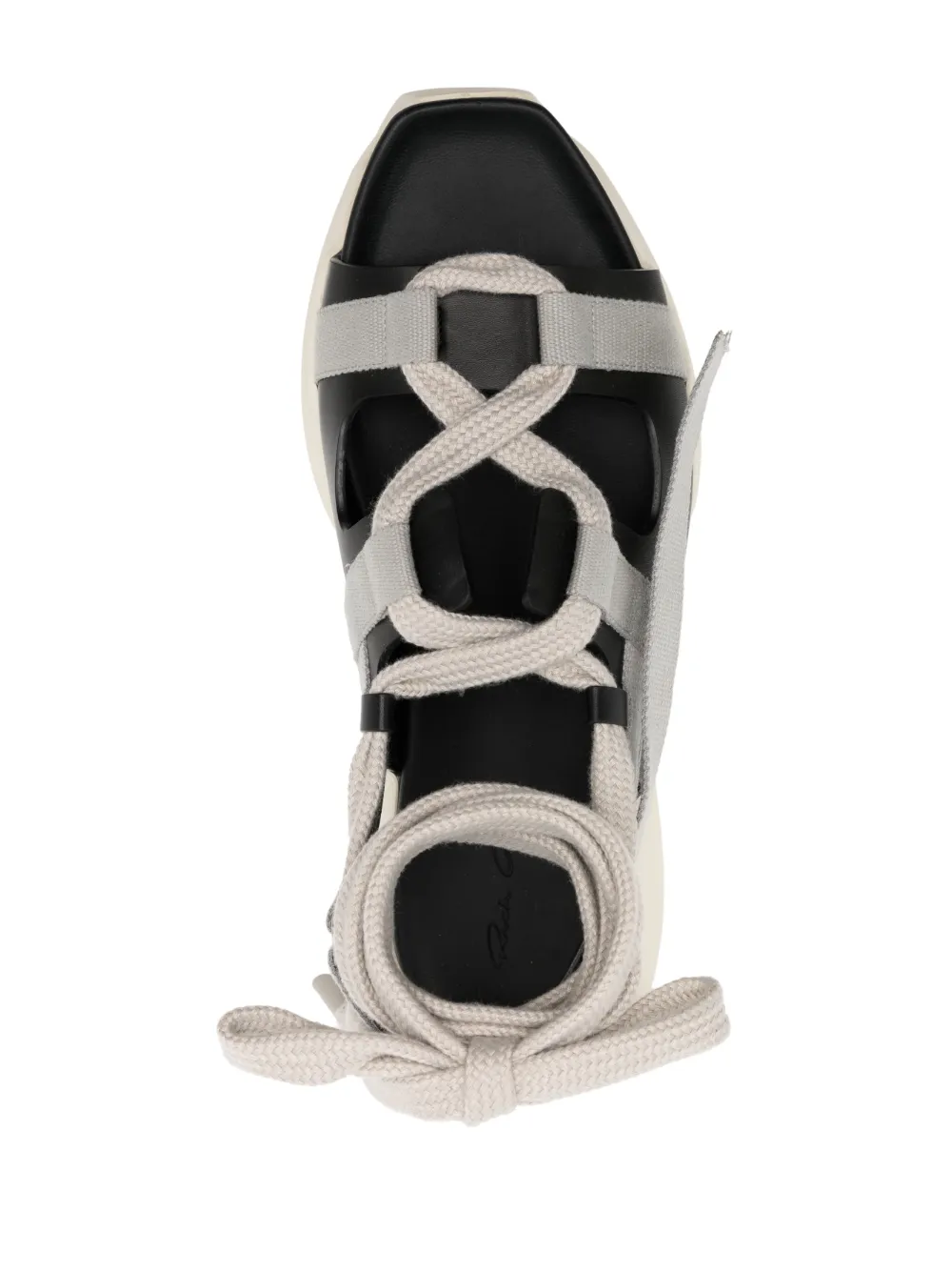 Rick Owens Geth ラップストラップ サンダル - Farfetch