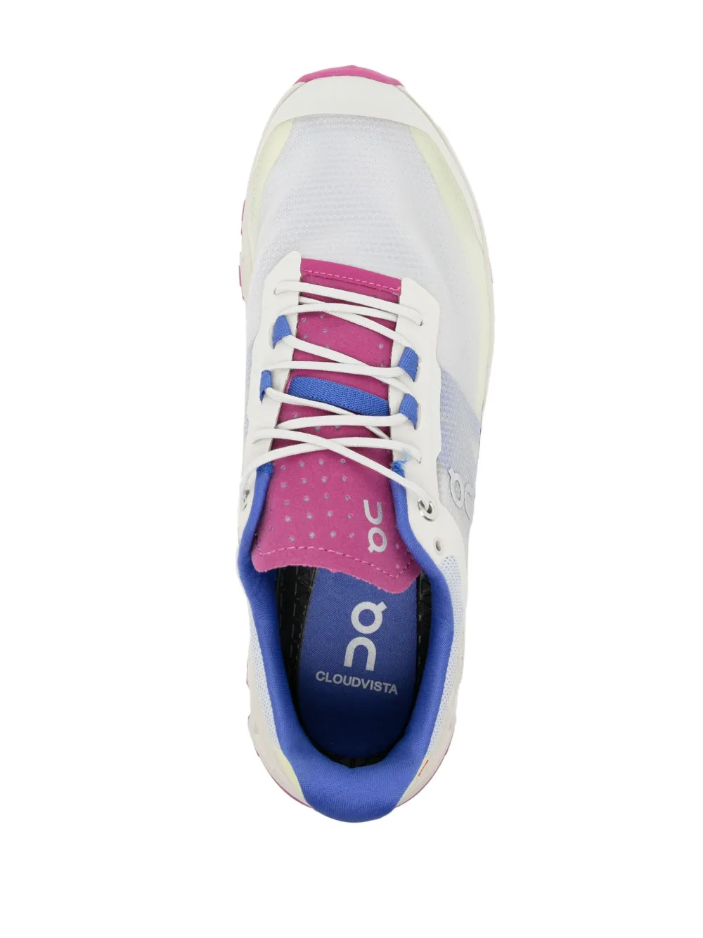 On Running Cloudvista Low-top Sneakers In Purple