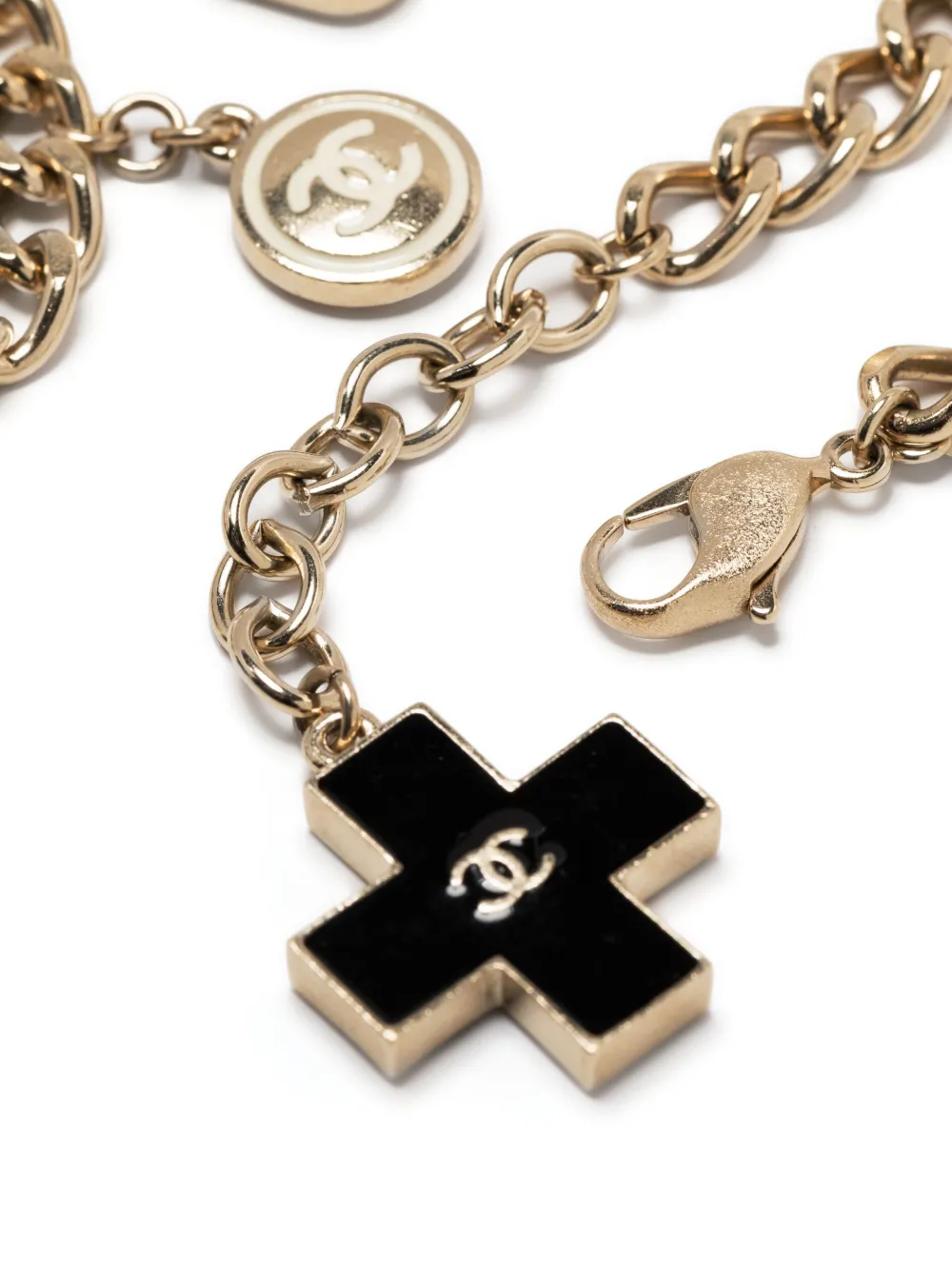 Chanel deals pill necklace