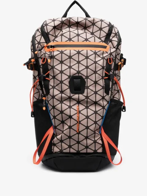 PIQUADRO debossed-logo detail backpack