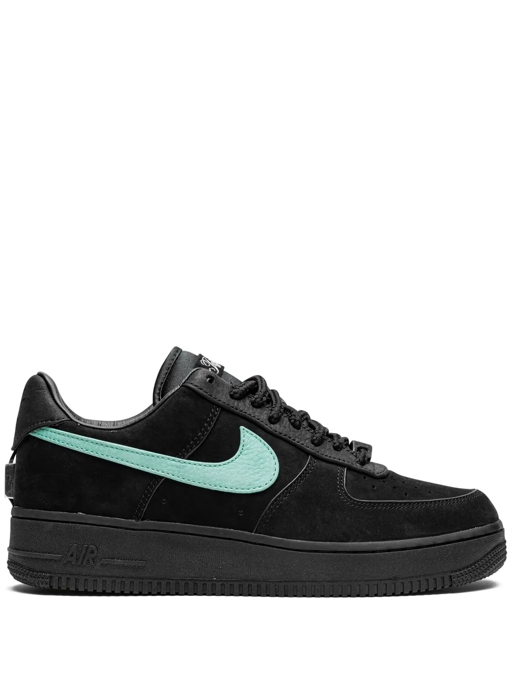 Nike X Tiffany And Co. Air Force 1 Low Sneakers In Black