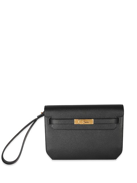 Hermès 2019 プレオウンド ケリー デペッシュ ポーチ 25 クラッチバッグ