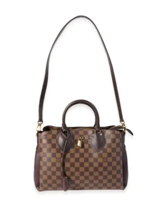 Louis Vuitton Pre-Owned ダミエ エベヌ ノルマンディー 2way