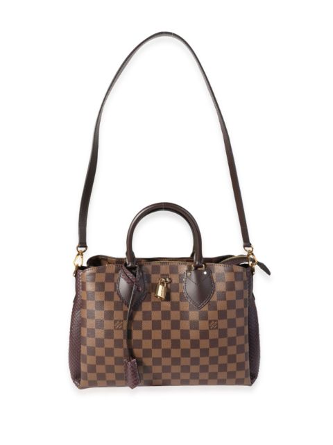 Louis Vuitton - pre-owned Damier Ebène Normandy two.way handbag