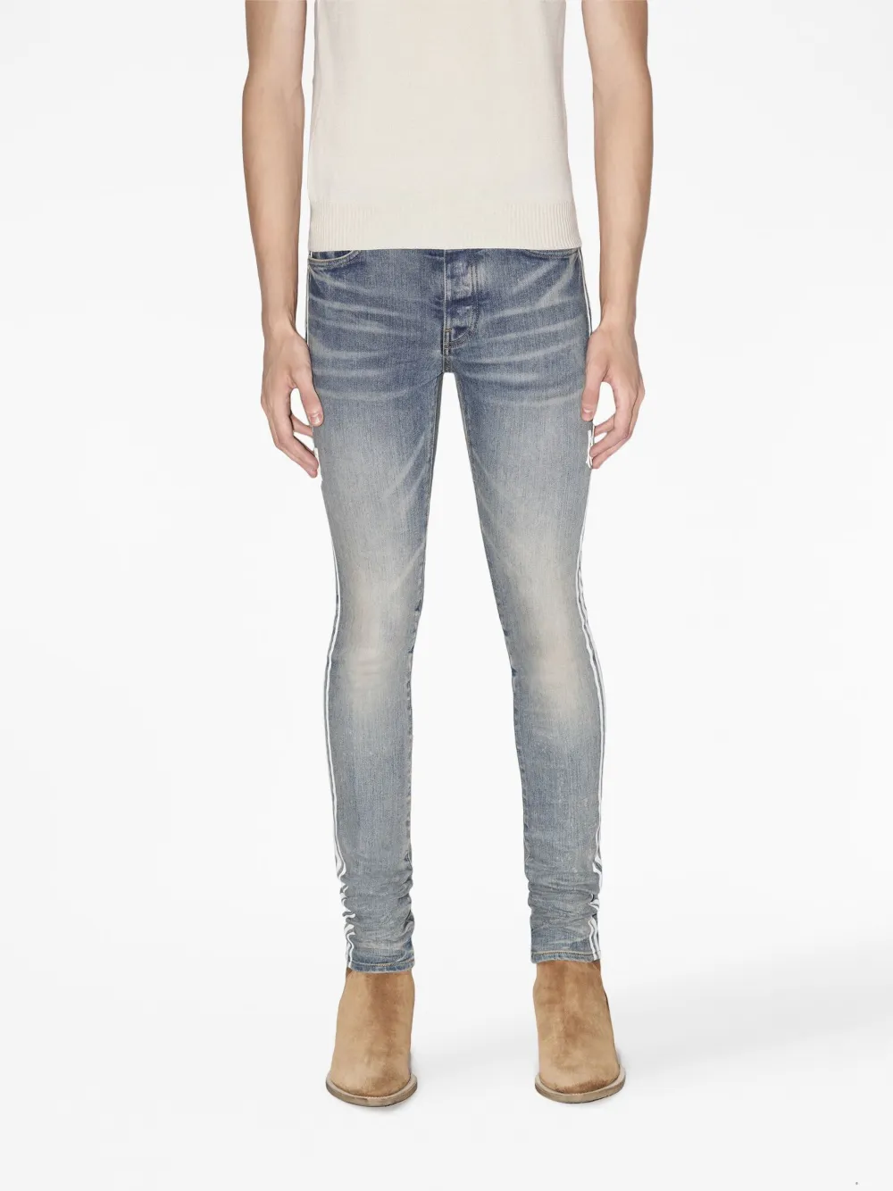 AMIRI Skinny jeans - Blauw