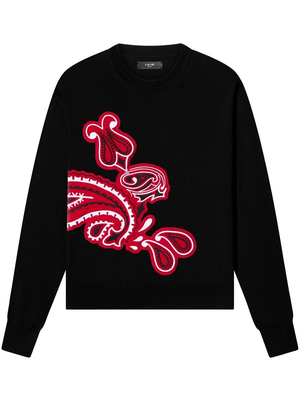 Amiri snake outlet sweater