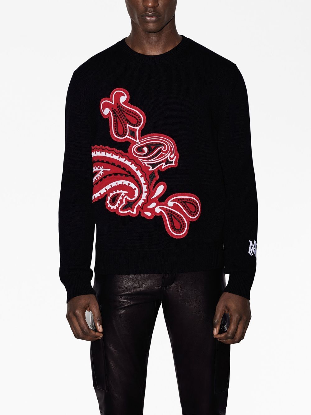 AMIRI Sweater met lange mouwen - Zwart