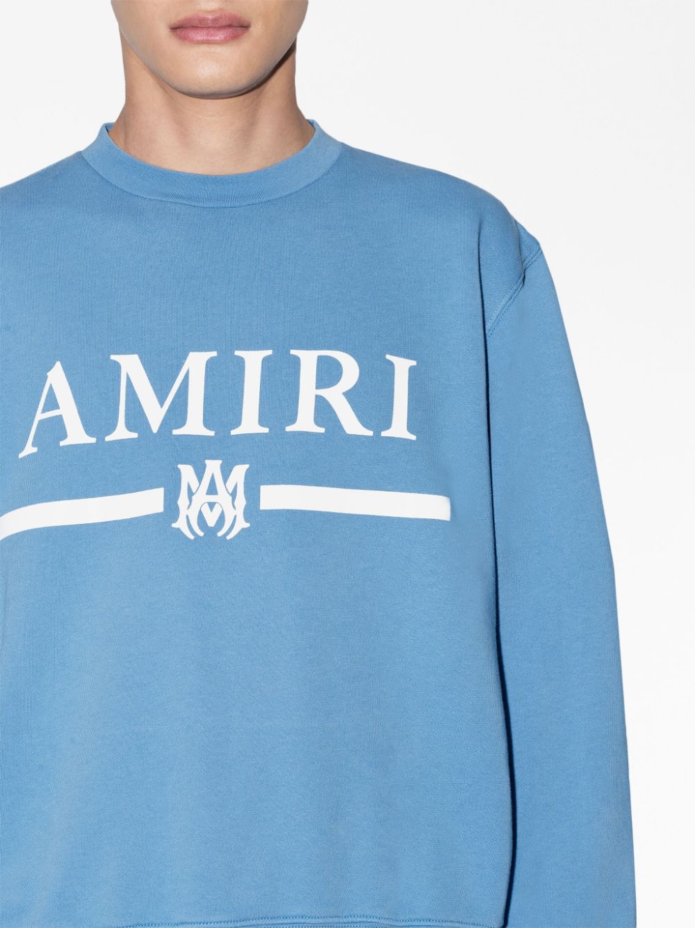 AMIRI M.A. Bar logo-print Sweatshirt - Farfetch