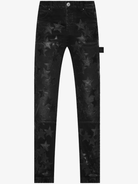 AMIRI Chemist Carpenter star-patch jeans