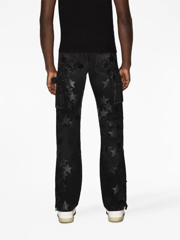 AMIRI Chemist Carpenter star-patch Jeans | Black | FARFETCH