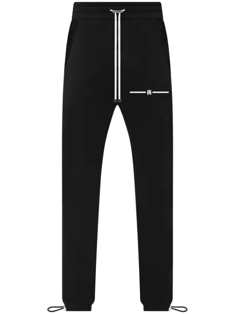 AMIRI logo-print cotton track pants