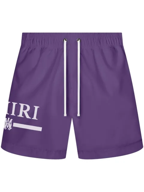 AMIRI maillot de bain à logo imprimé