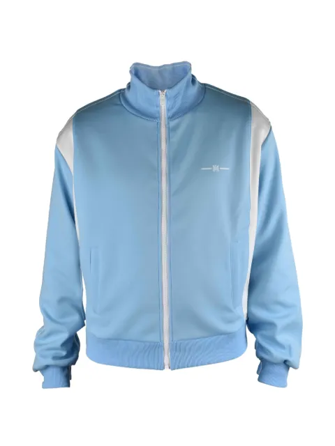 AMIRI panelled track jacket