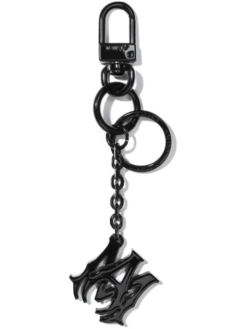 AMIRI - logo plaque keychain