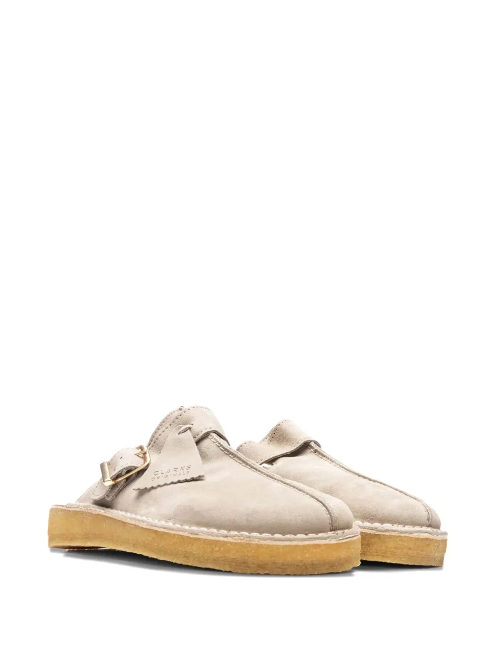 Clarks Trek buckle-detail mules | Image 2