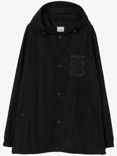 Burberry jacka med huva