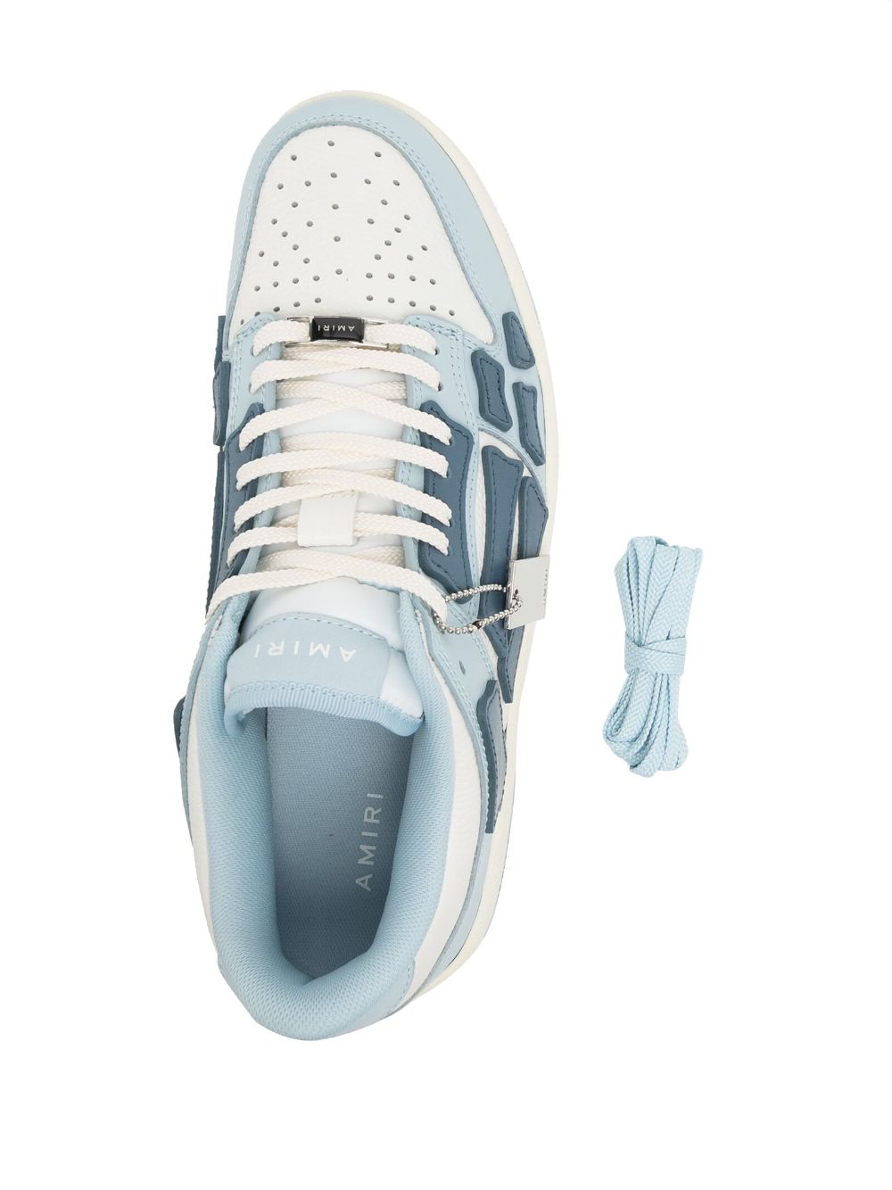 AMIRI Skeltop Denim low-top Sneakers - Farfetch