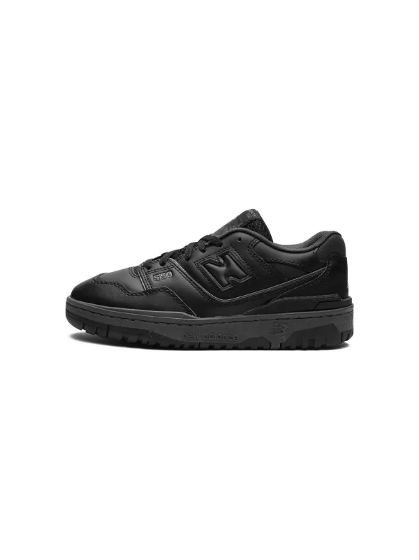 All black discount new balance kids