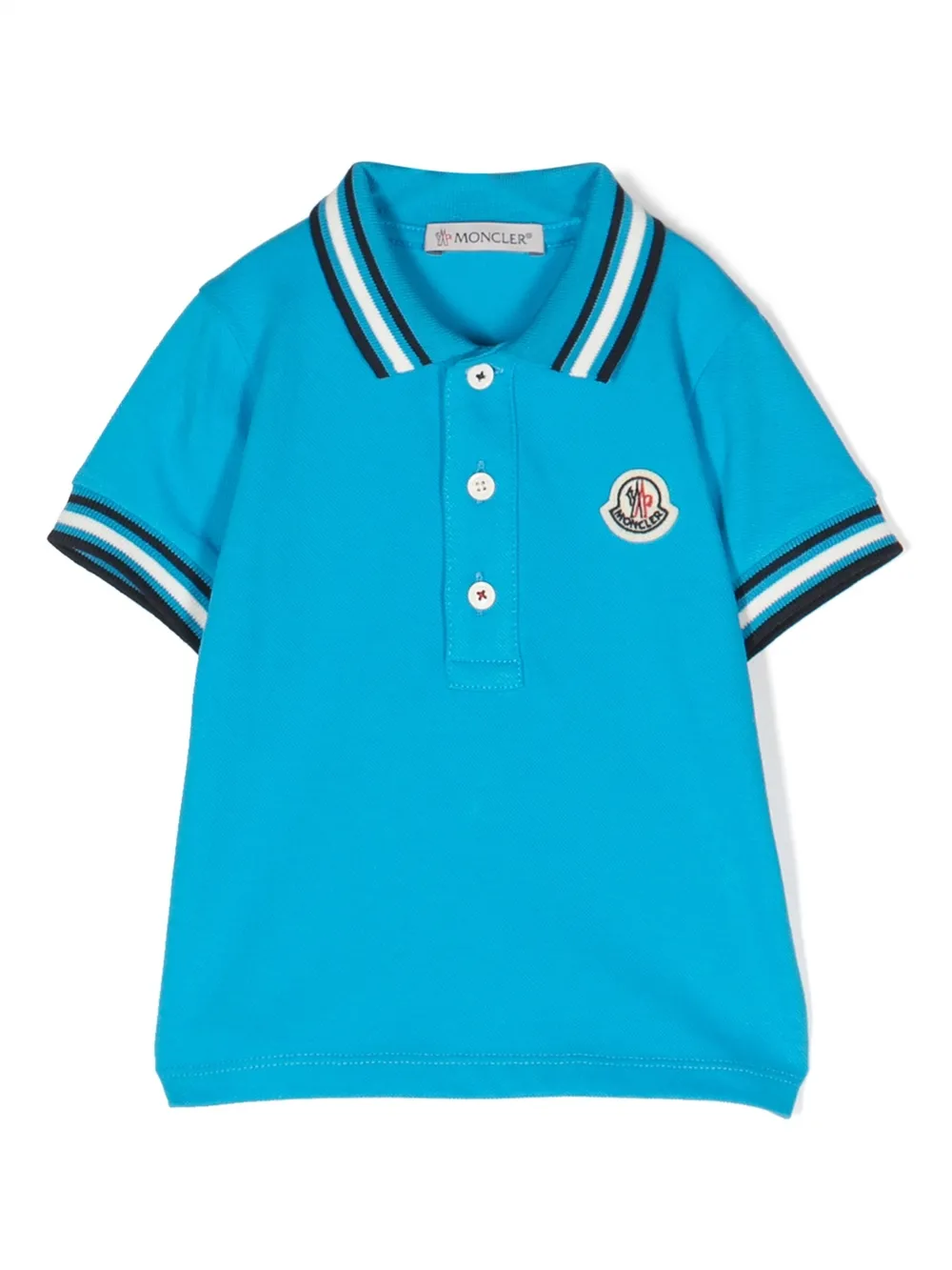 boys moncler polo shirt