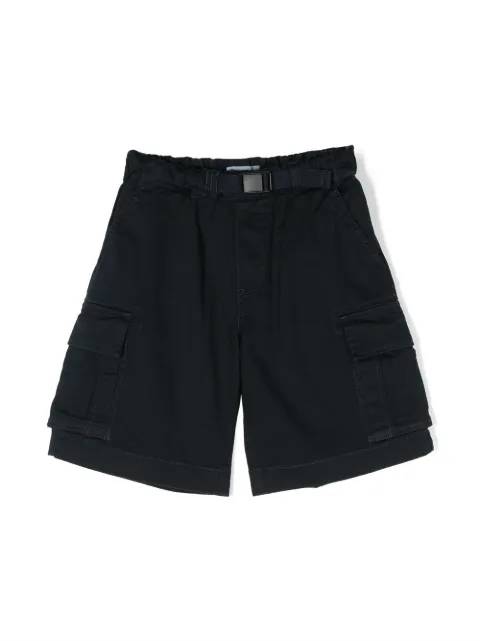 Woolrich Kids shorts con detalle del logo