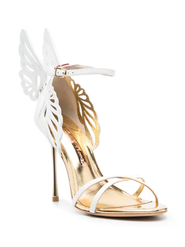 Sophia Webster Heavenly 100mm Butterfly Sandals - Farfetch