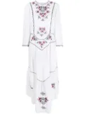 ISABEL MARANT Sonia midi dress - White