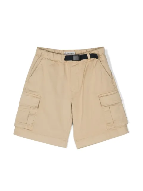 Woolrich Kids shorts con detalle del logo