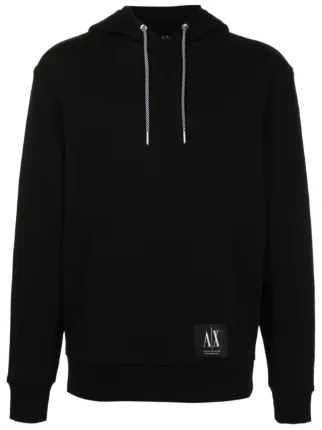 Armani exchange shop reflective hoodie