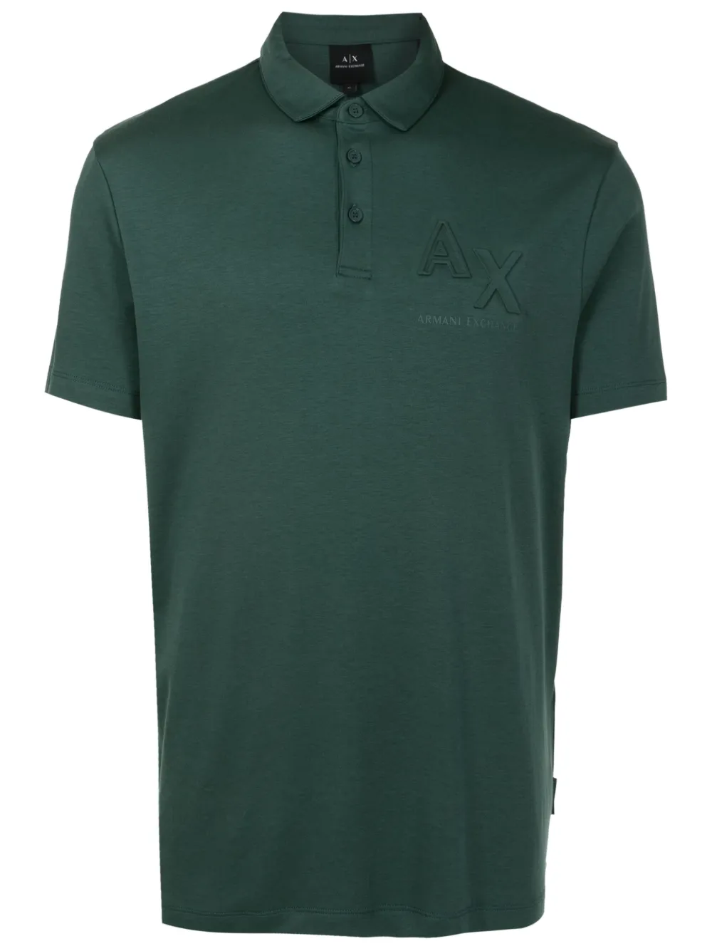 Armani Exchange logoprint Polo Shirt Farfetch