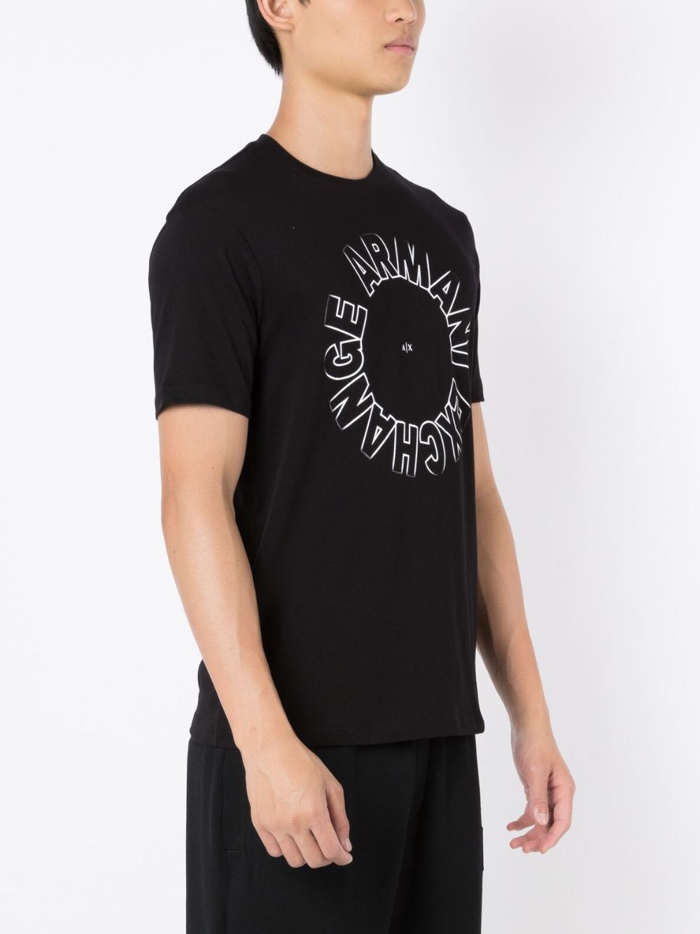 Armani Exchange ロゴ Tシャツ - Farfetch