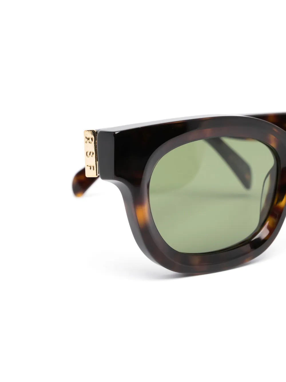  Retrosuperfuture Square Frame Sunglasses - Brown 
