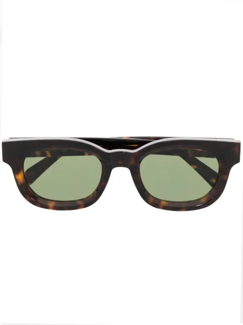 Retrosuperfuture Sonnenbrille mit eckigem Gestell