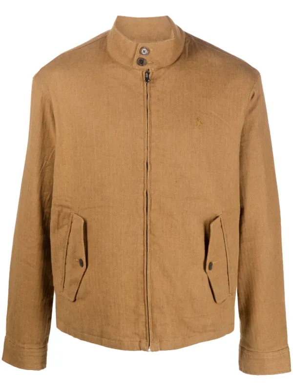 POLO RALPH LAULEN Stand collar jacket