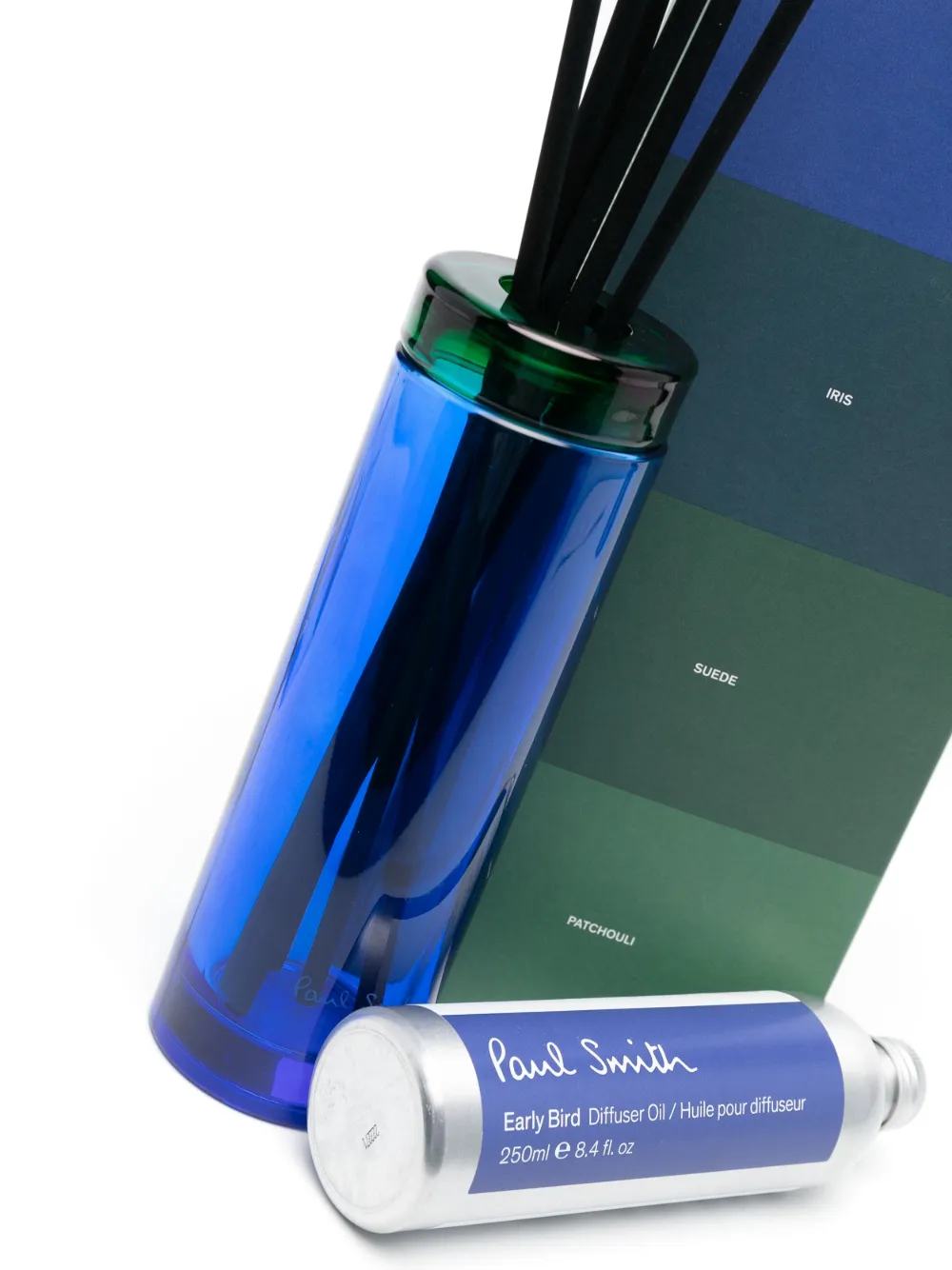 Paul Smith Early Bird Scented Diffuser (250ml) In Blau