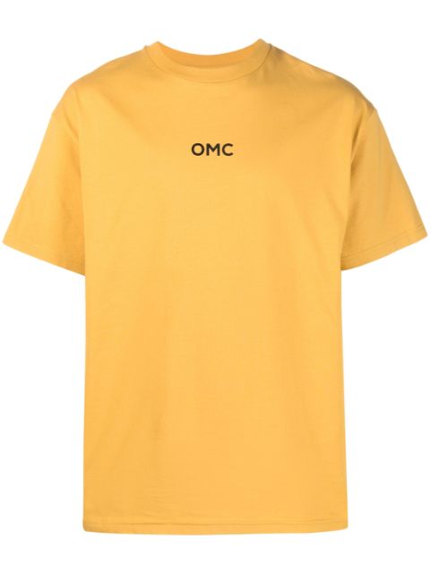 Omc - logo-print cotton T-shirt